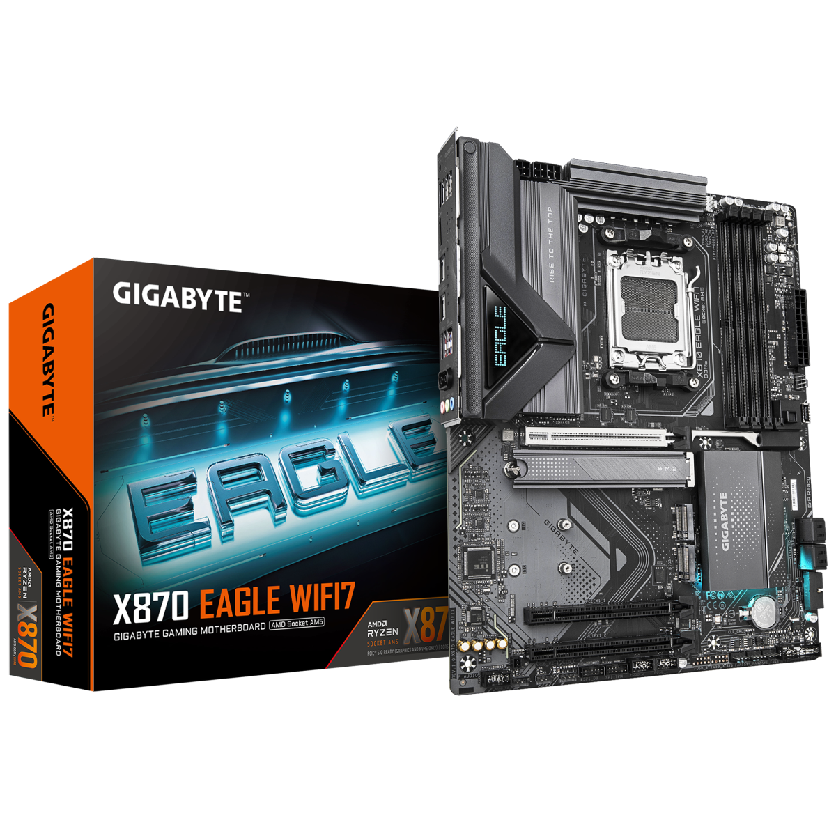 Bo mạch chủ GIGABYTE X870 EAGLE WIFI7 (DDR5)